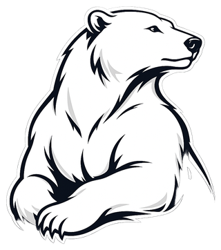 Bodhi Brandes polar bear logo