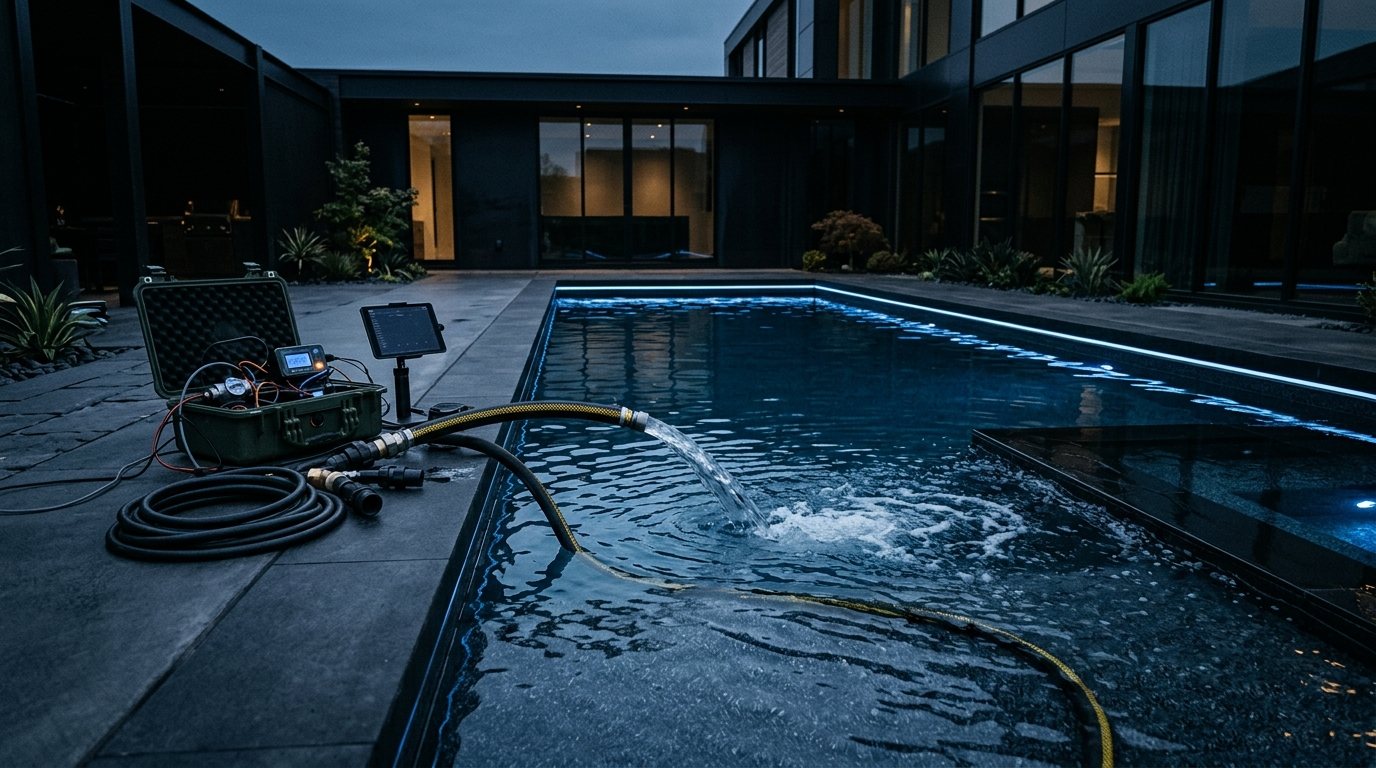 Filling the Pool: Why Water Testing Deserves a Protocol