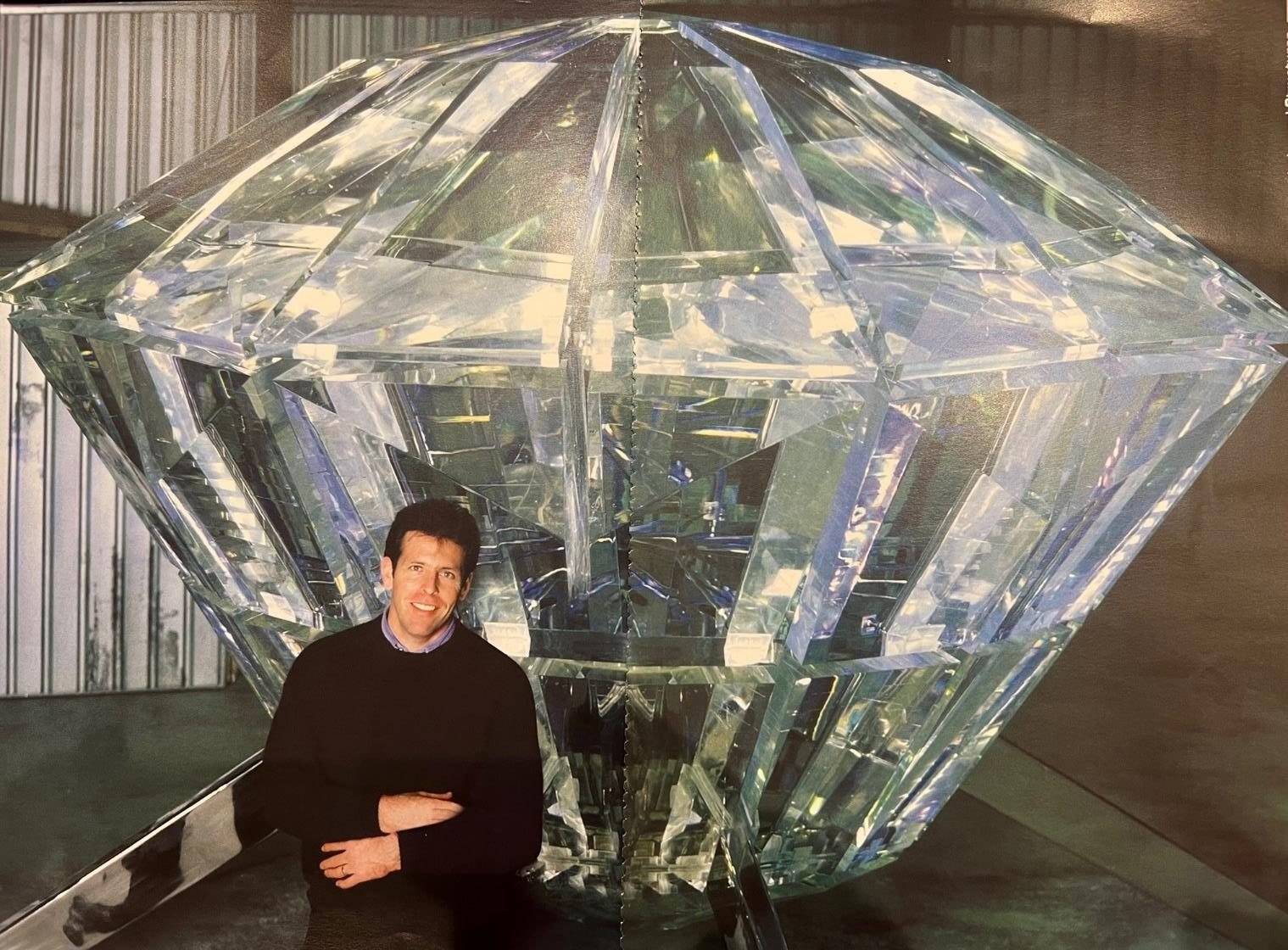 The Plexiglas Diamond of Brunei