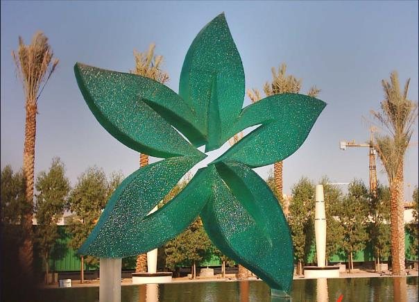 Healthcare City Landmark Sculpture