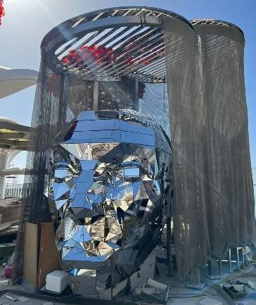 Kinetic DJ Booth