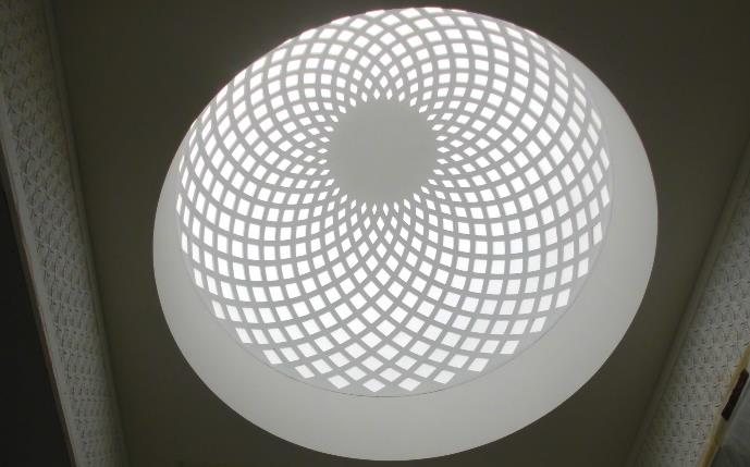 Acrylic and Panex External Dome
