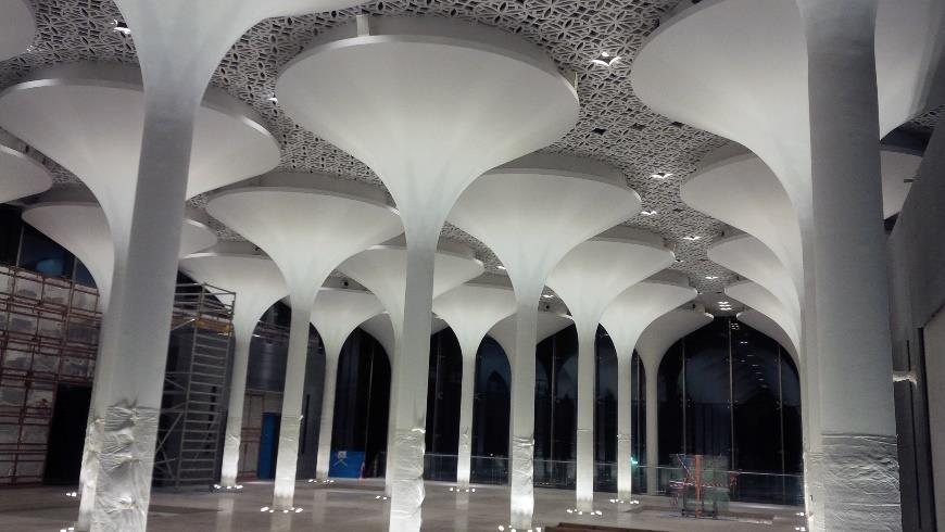 Fluted Architectural Columns