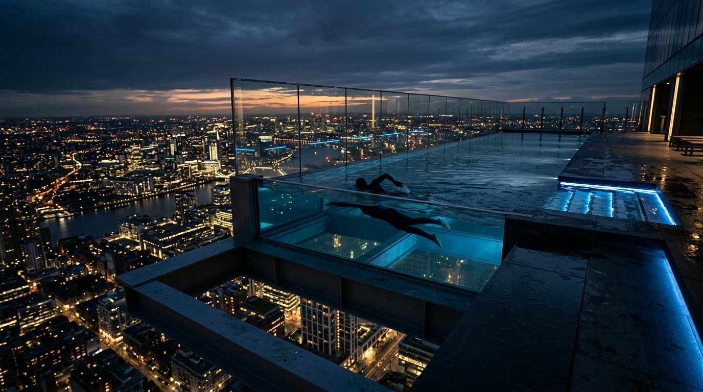 Rooftop and Sky Pools